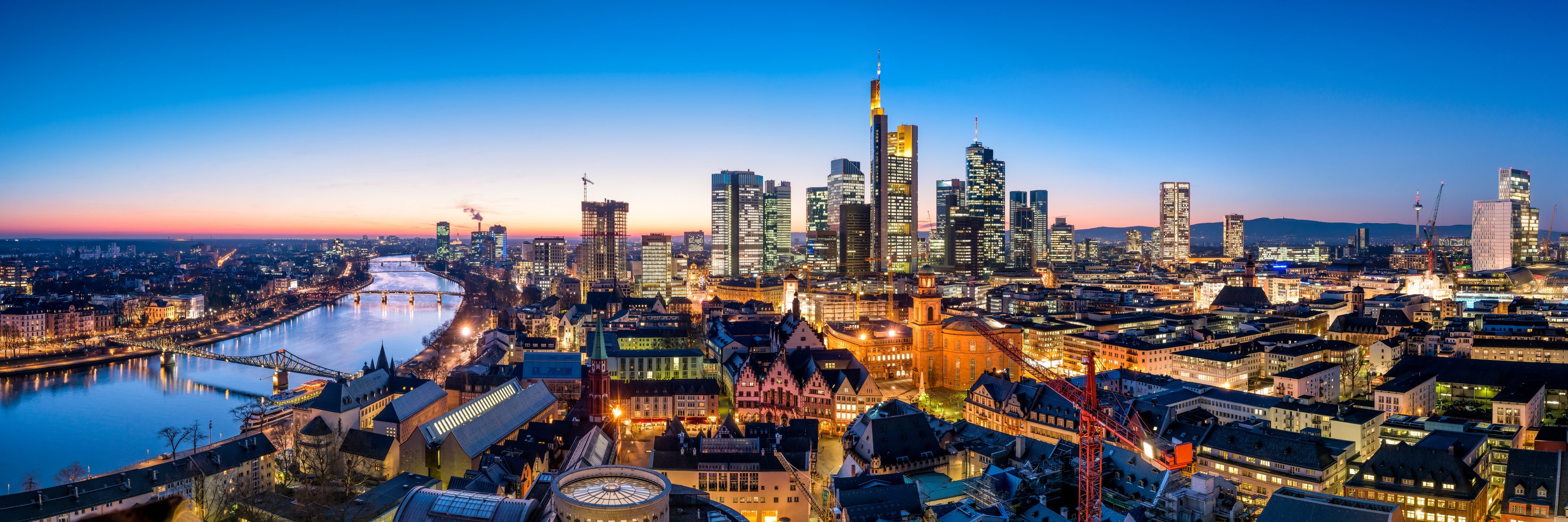 Warum nach Frankfurt?